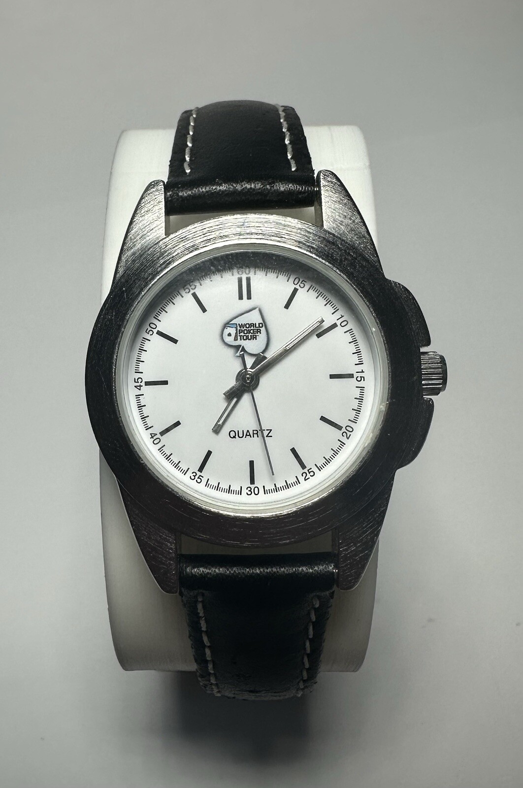 WOMENS World Poker Tour Women's Watch Japan quartz new battery