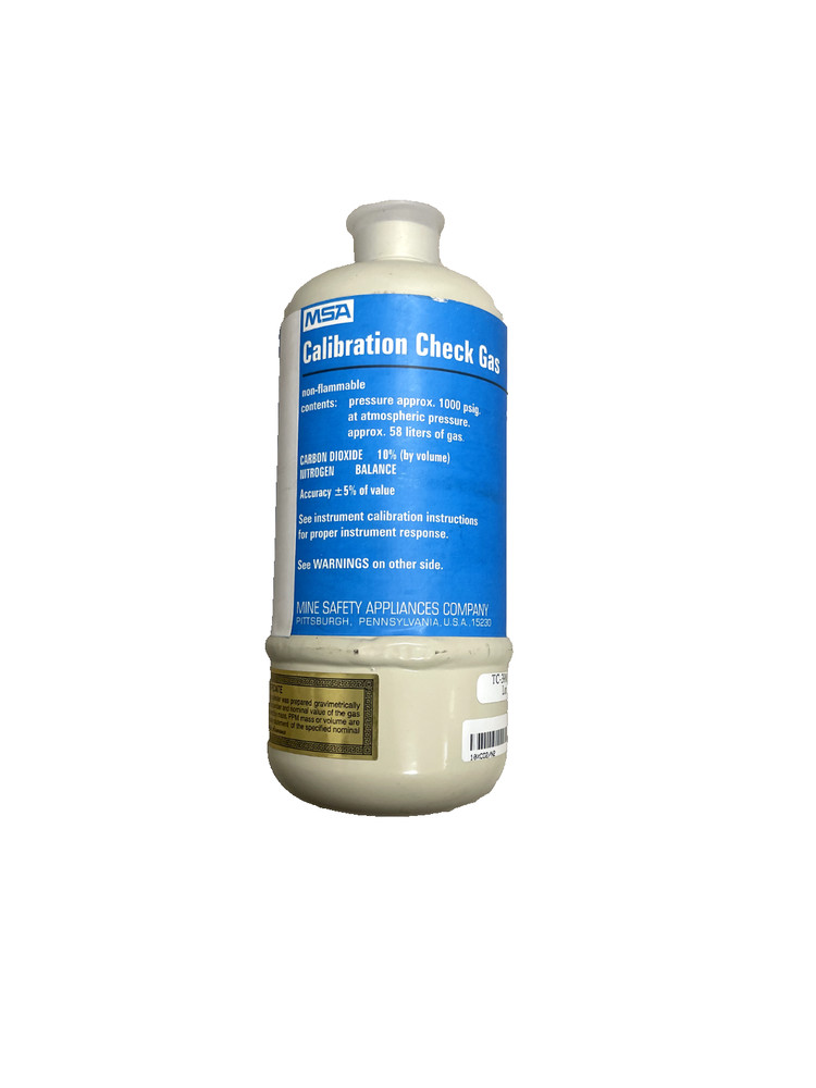 MSA CALIBRATION CHECK GAS