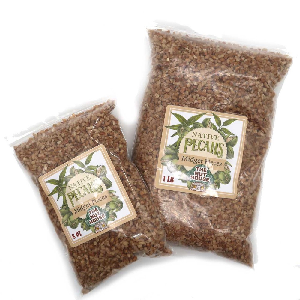 Midget Pecan Pieces 1 lb