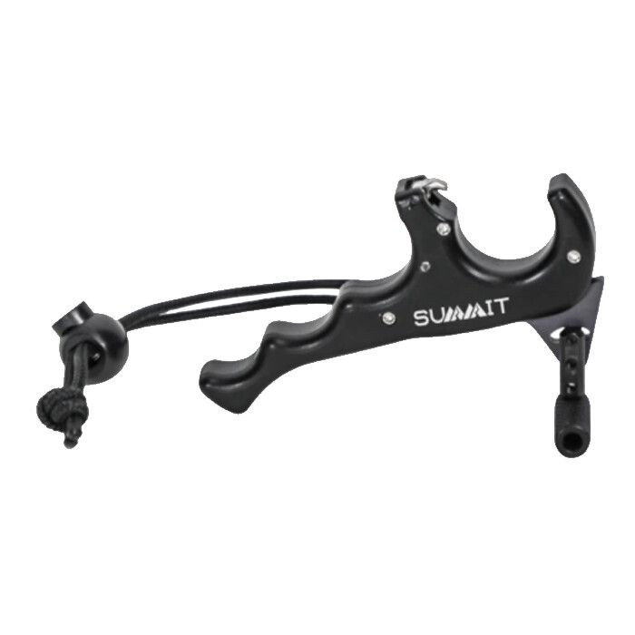 Scott Archery Release Summit Thumb Button Release 4 Finger 8009-BK #07604