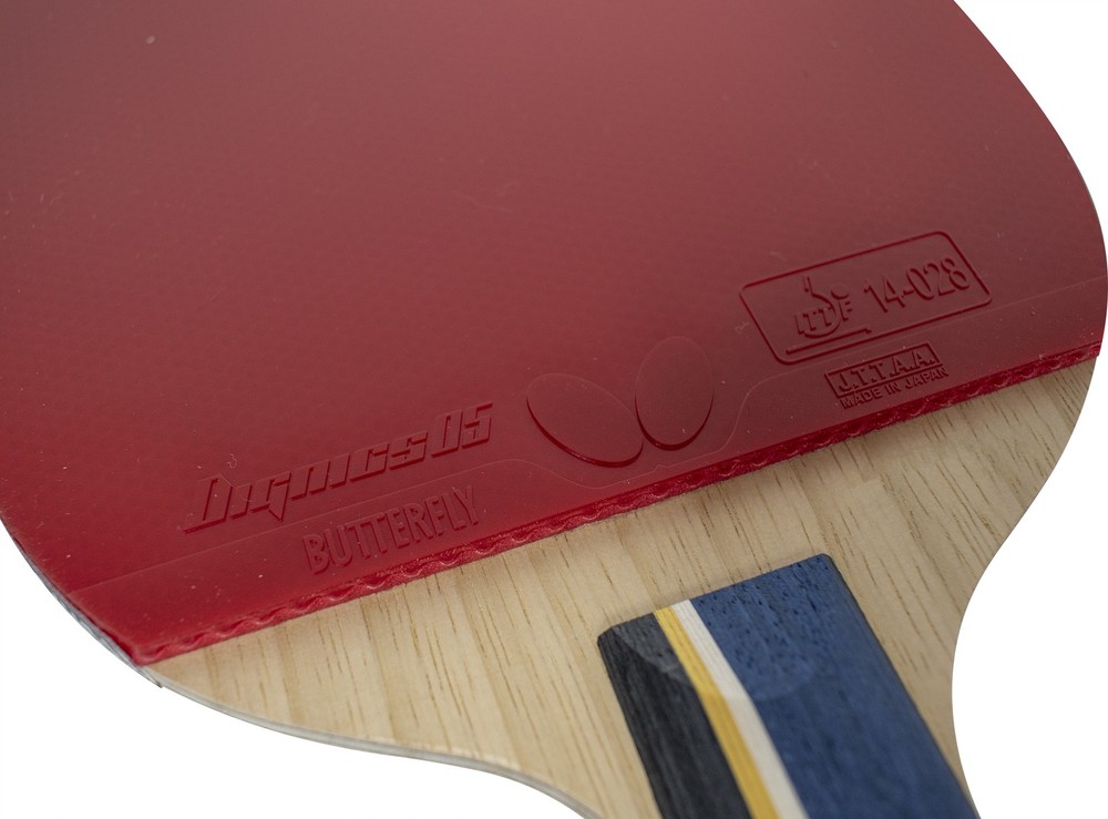 Harimoto Innerforce Super ZLC CS + Dignics 05 + Racket Sheet