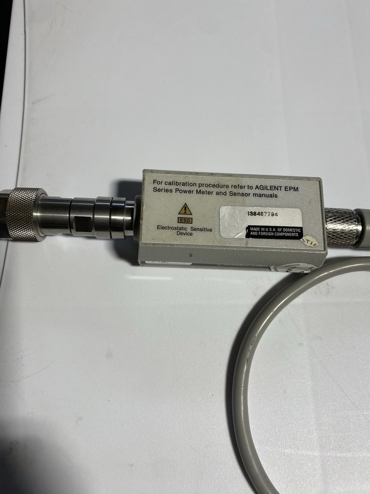 Agilent Power Sensor E4412A & Extra Sensor Cable