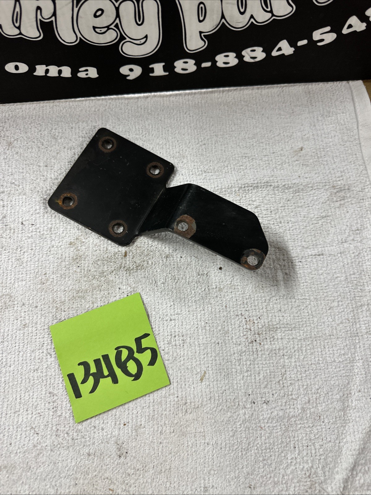 Harley Vance And & Hines Touring Exhaust Mount Bracket Used Header Head Pipe