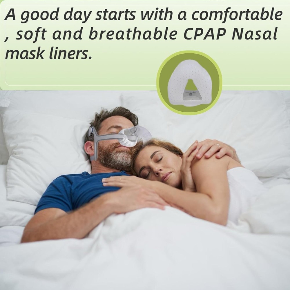 4 Pack Nasal CPAP Mask Liners Compatible with Large Size N20