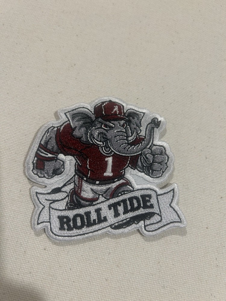 Alabama Crimson Tide Patch