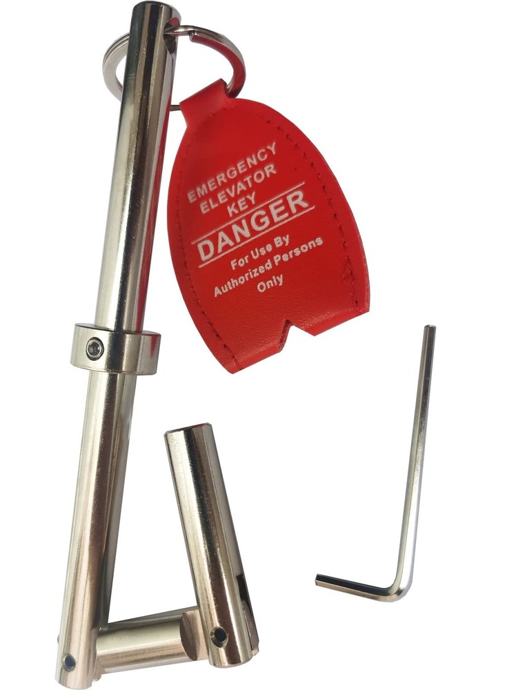 Elevator Door 3-Section Double Drop Emergency Key (1)