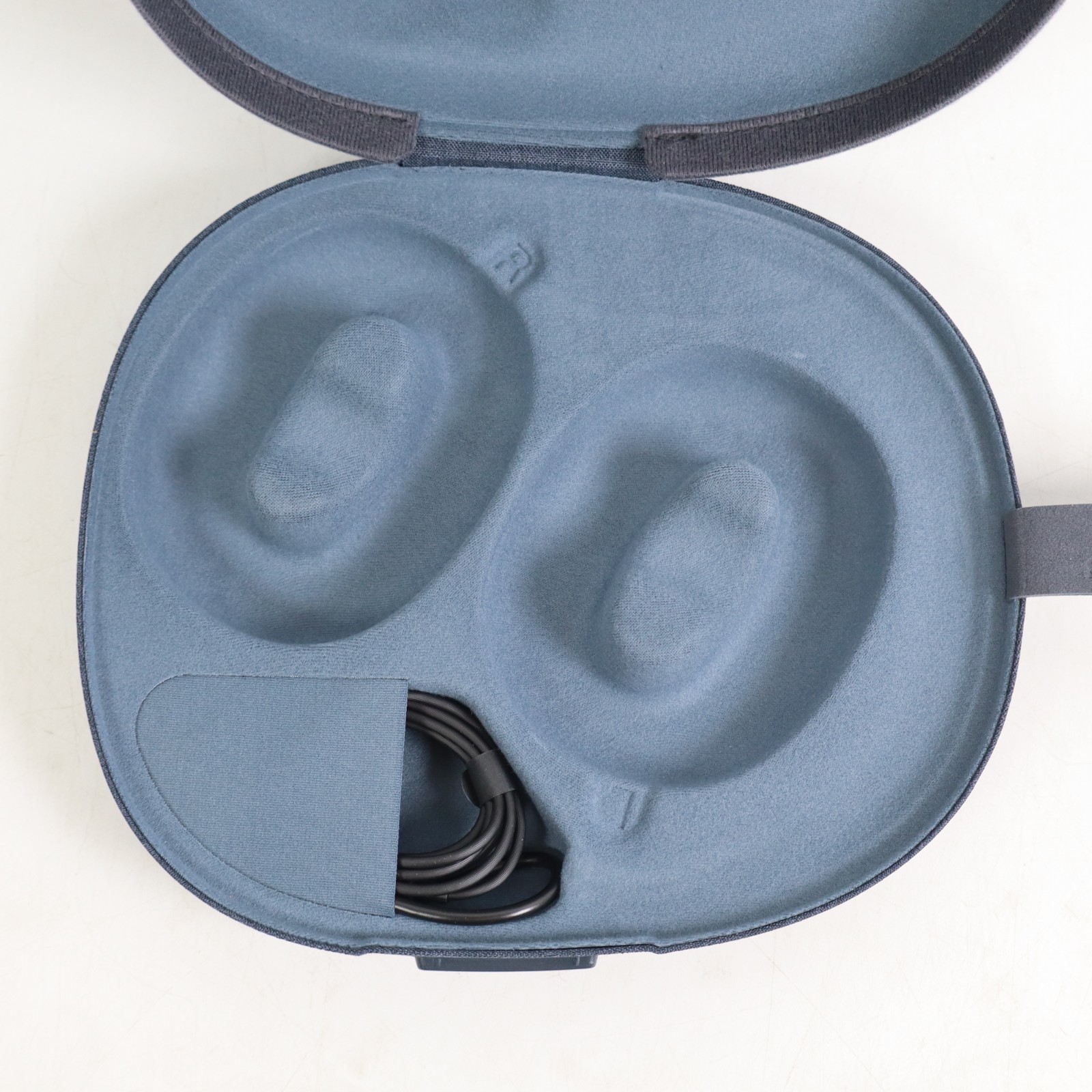 Sony WH-1000XM6 Genuine OEM Headphone Carrying Case & Accessories ONLY - Blue