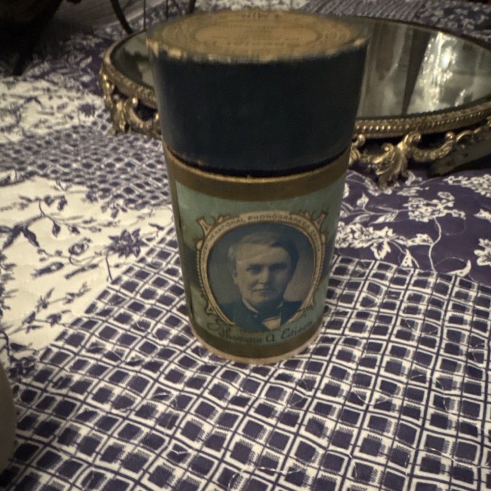 Edison Amberol Record
