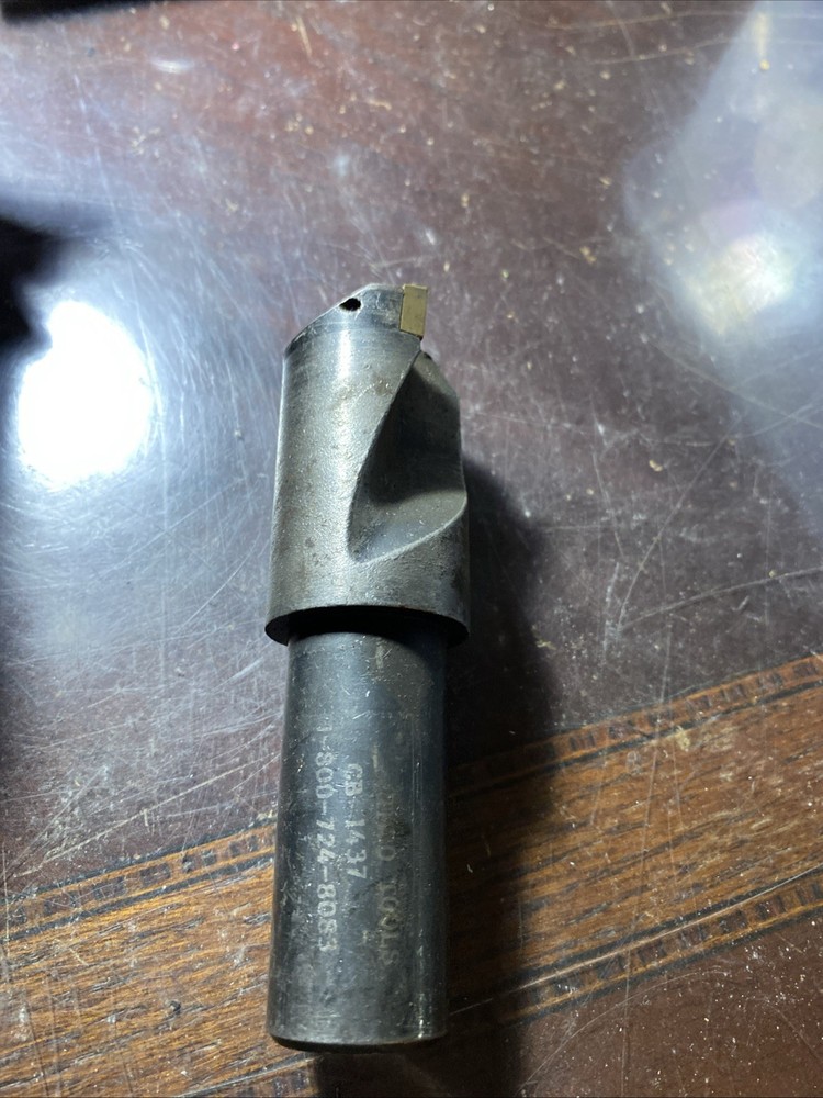 TMCO Tools 2FL Indexable End Mill CB-1437 (N08)
