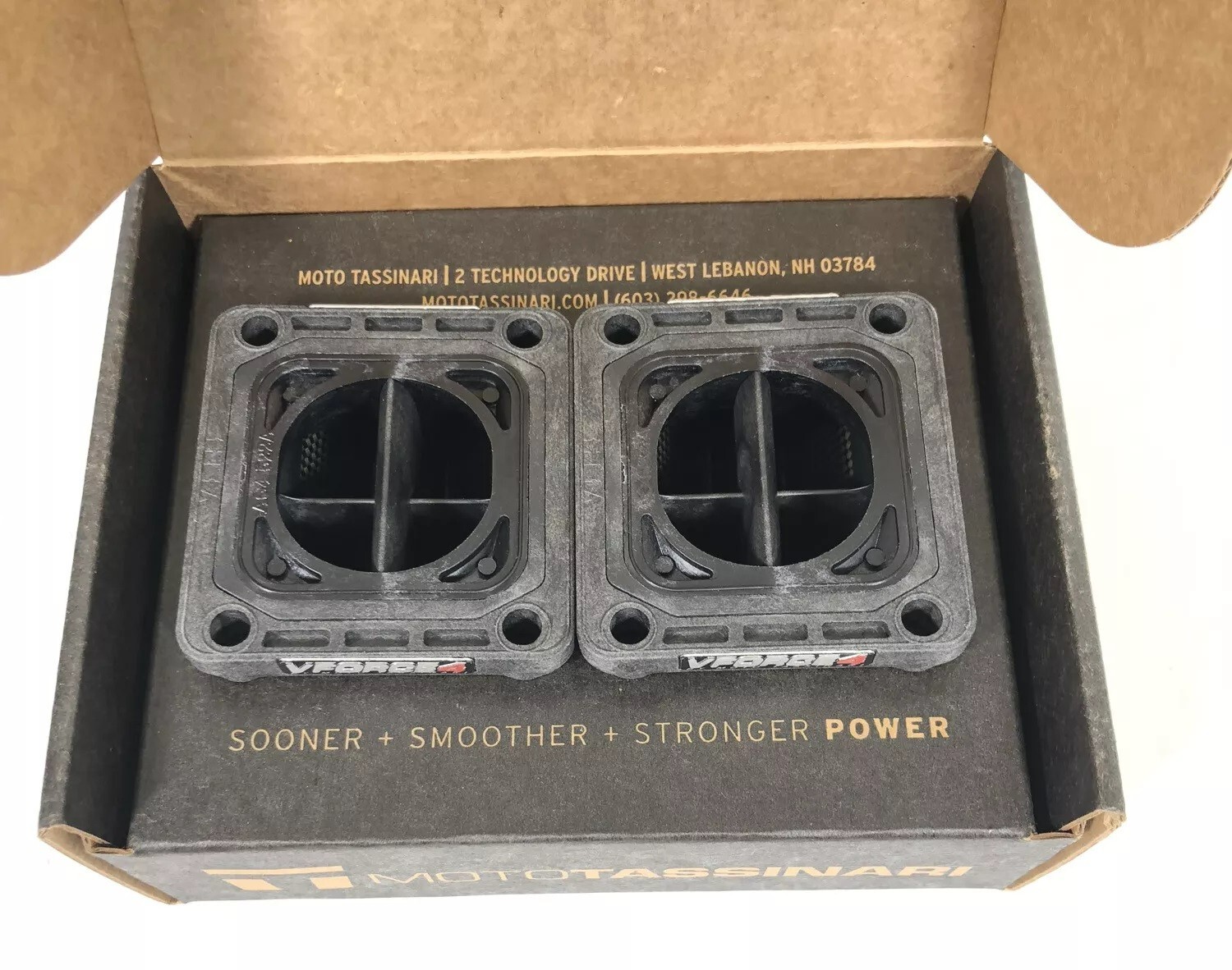 2X Banshee V Force 4 Reeds Cages VForce Yamaha YFZ350 reed valve V4144-2 .