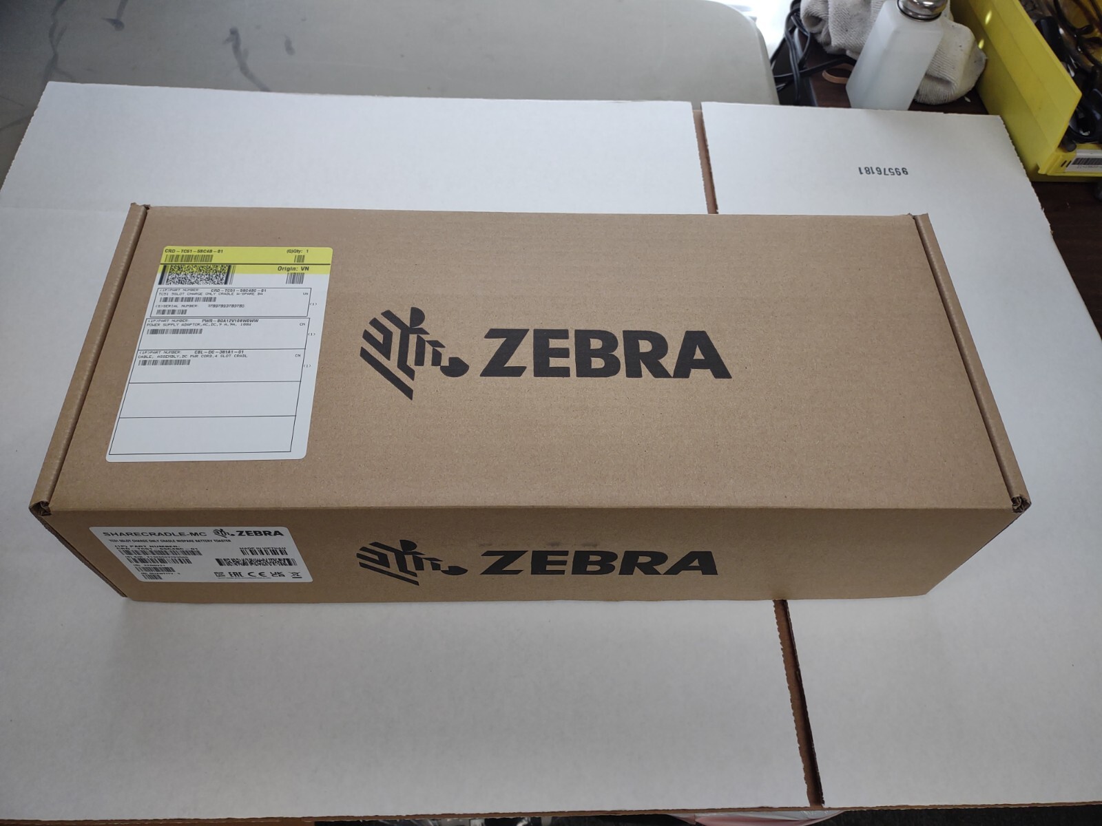 Zebra CRD-TC51-5SC4BC-01 Charger Cradle TC51 TC52 TC56 TC57 Android Scanners!🔥⭐