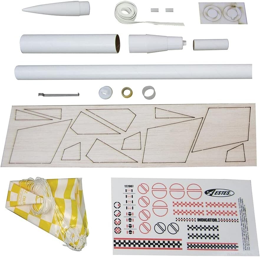 Estes 7244 *S/O INDICATOR MINI KIT