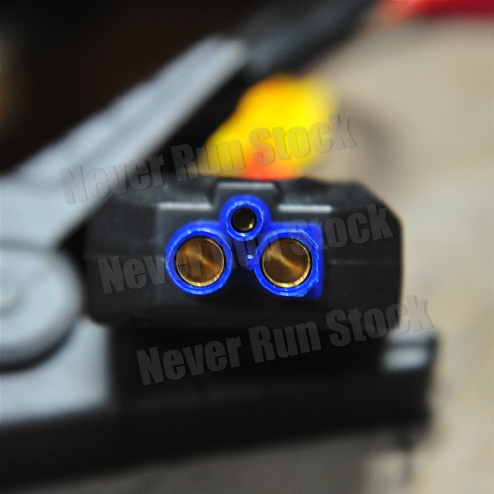 WINPLUS TYPE-S POWER BANK JUMPER STARTER CLAMP ALLIGATOR CABLE 3 PRONG BLUE GEN2