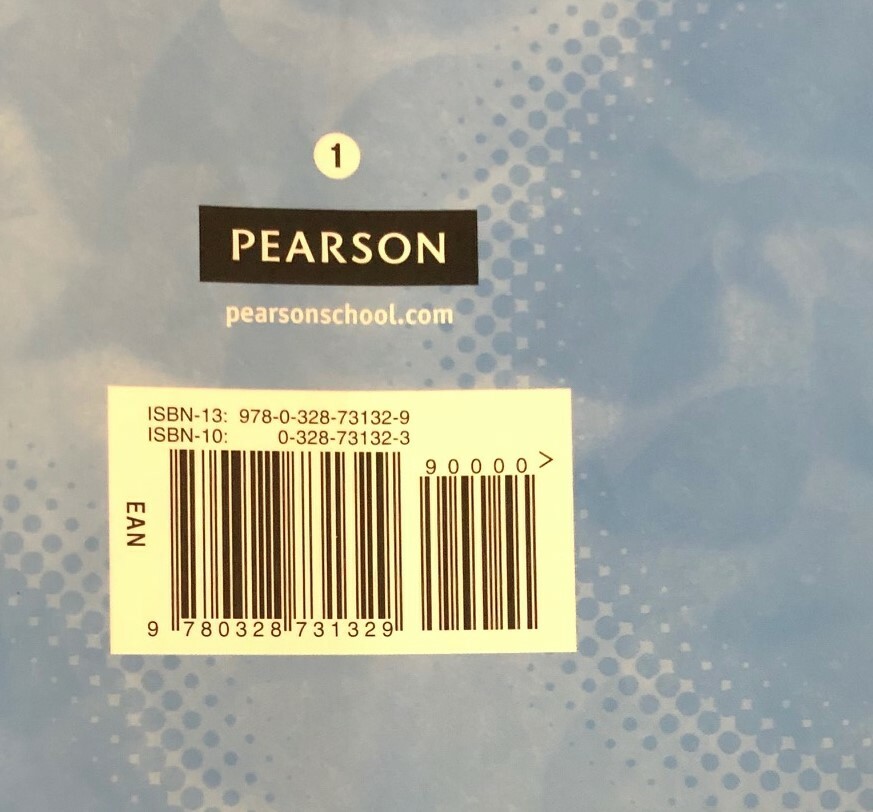 1st Grade - Pearson enVision ASSESSMENT SOURCEBOOK - Common Core (2012)