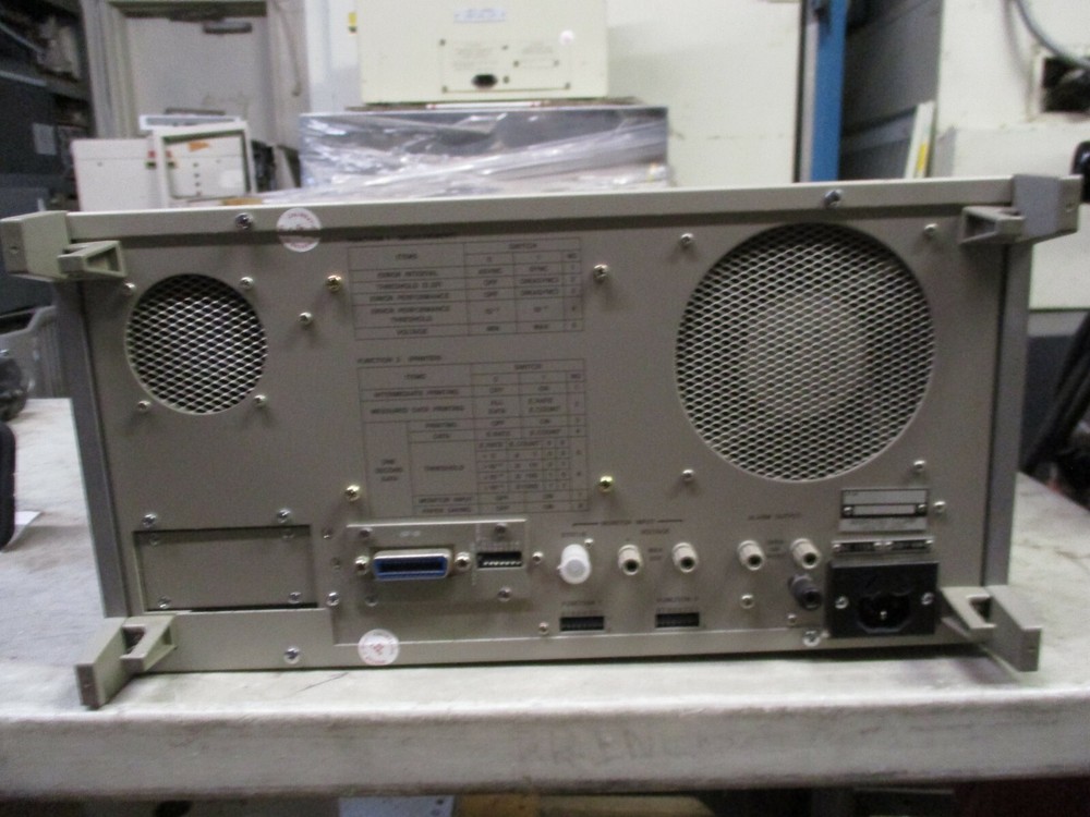 Anritsu Error Rate Measuring Equipment ME522A Receiver *