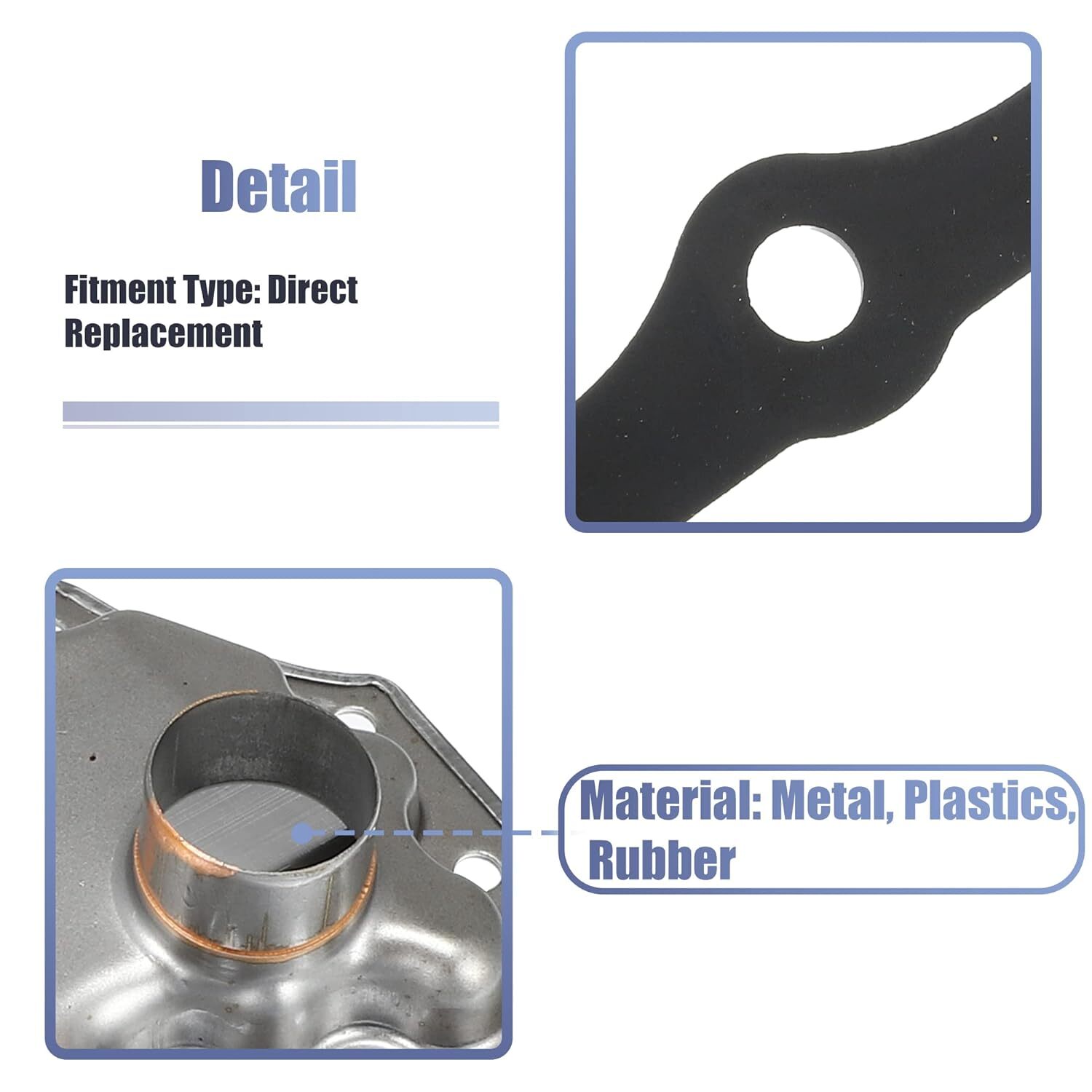 For Nissan Altima Maxima Quest Murano 3.5L Auto Transmission Filter & Gasket Kit