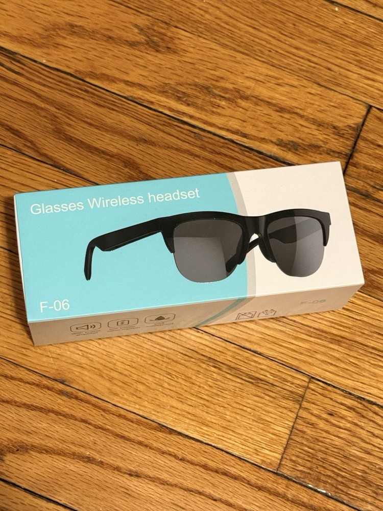 Wireless Headset Glasses  It Sounds Great!