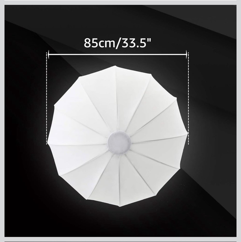 Godox CS-85D 85cm Bowens Lantern Softbox Foldable Quick-install Flash Softbox