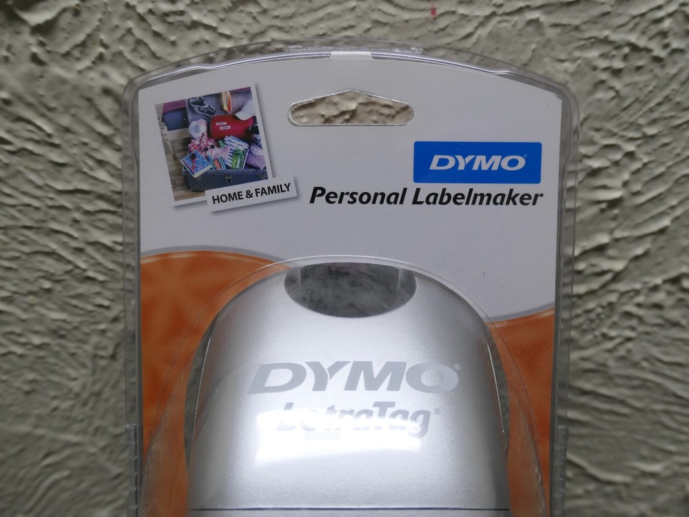 Dymo LT-100H Electronic Label Maker W/3 Yellow Refills
