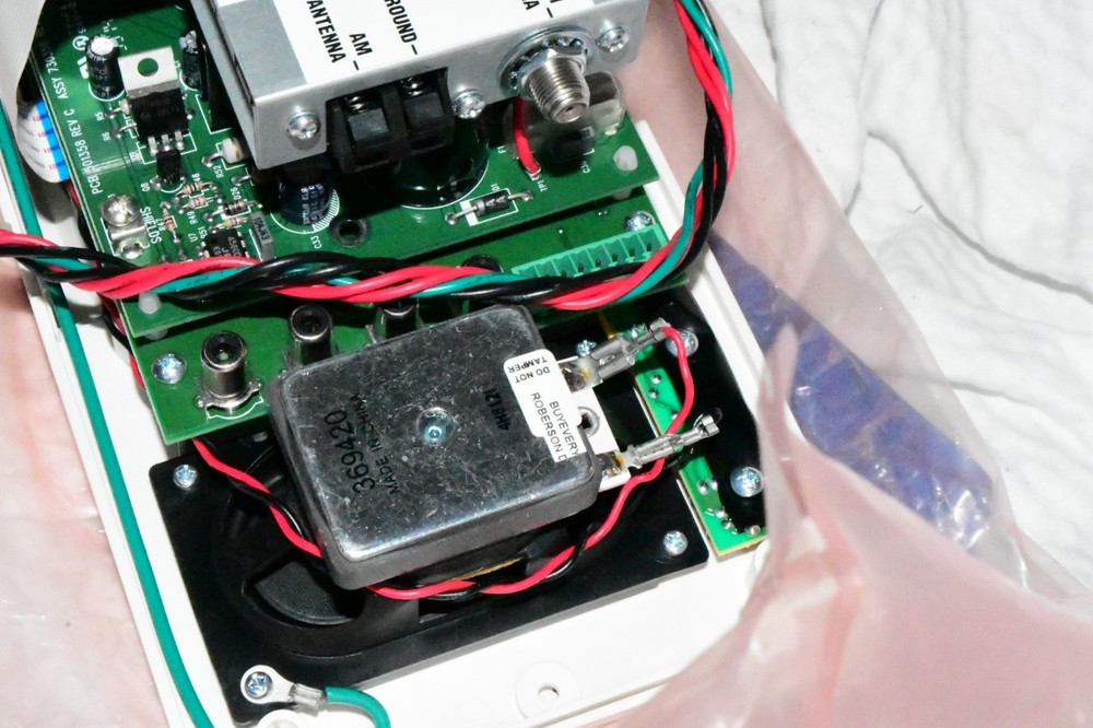 NuTone NM200 nm100 Intercom Master Station Music / Communication System Intercom