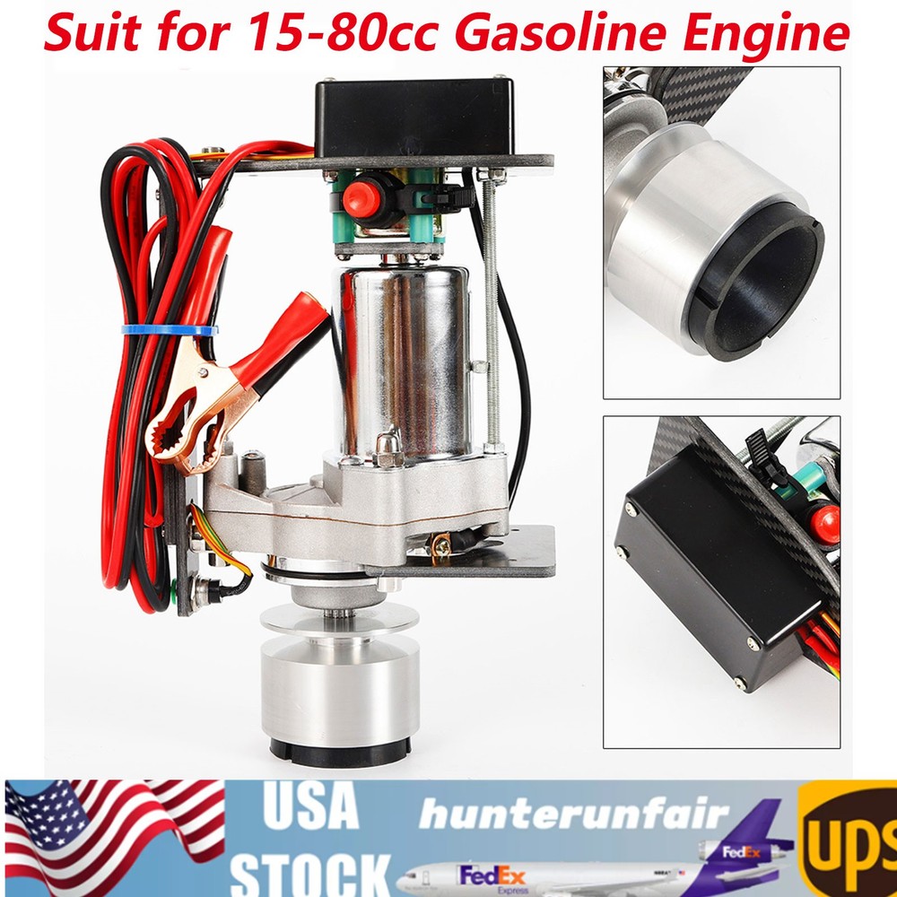Strong RC Engine Master Starter Fit RC Airplane Plane Electric Engine Starter