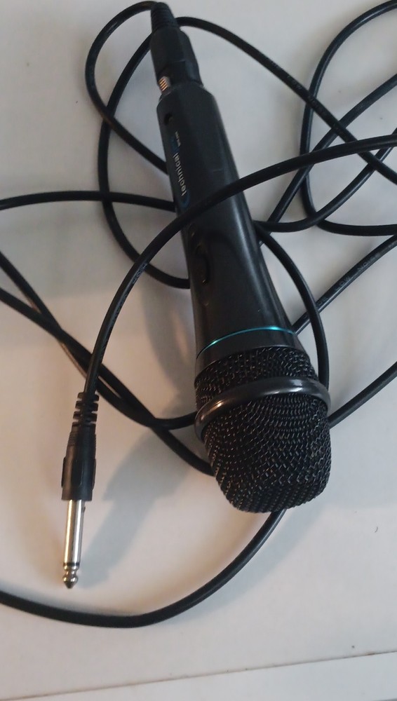 Technical Pro Handheld Wired Microphone 6.35mm On/Off Switch Black
