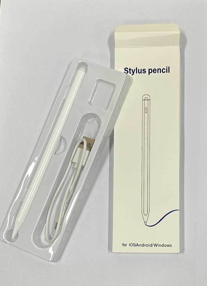 Stylus Pen with Power Indicator for Samsung, Android, Tablets & Smartphones