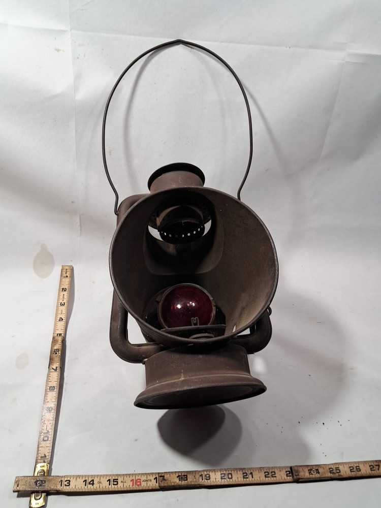 railroad switch lantern lamp vintage M19