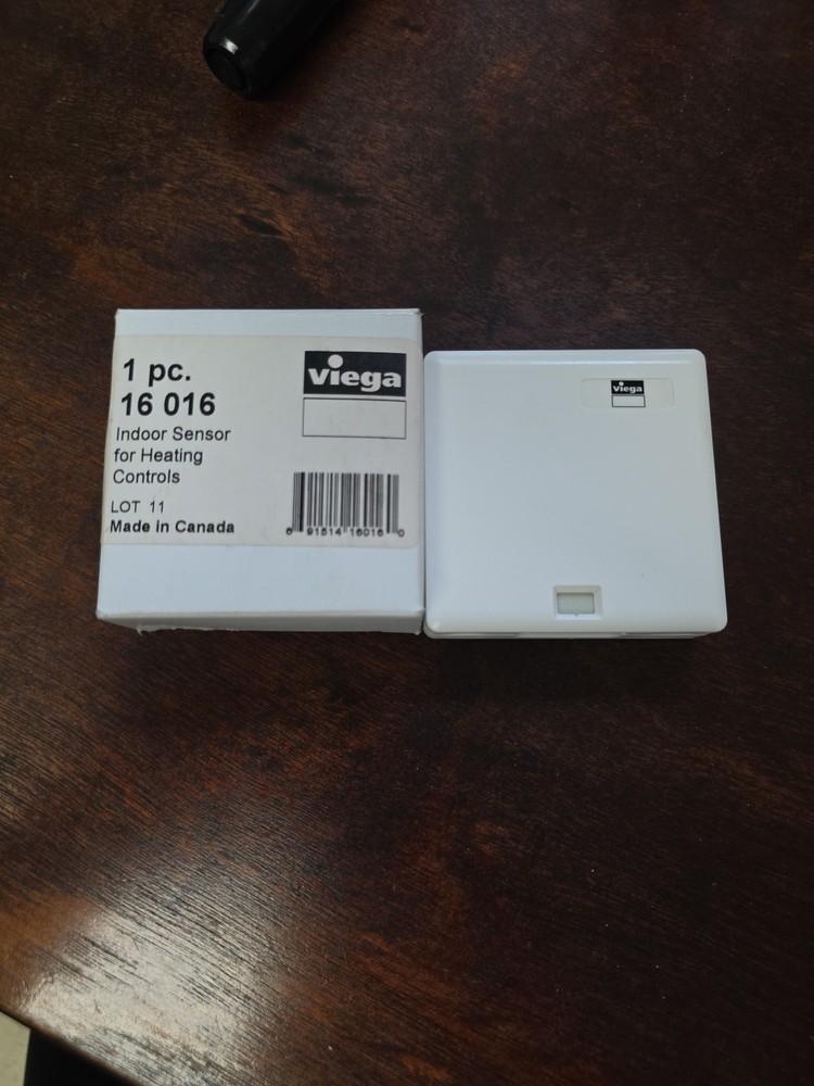 Viega 16016 Optional Indoor Sensor For Heating Controls