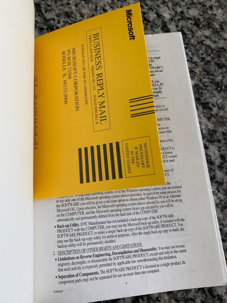 Microsoft Windows 95