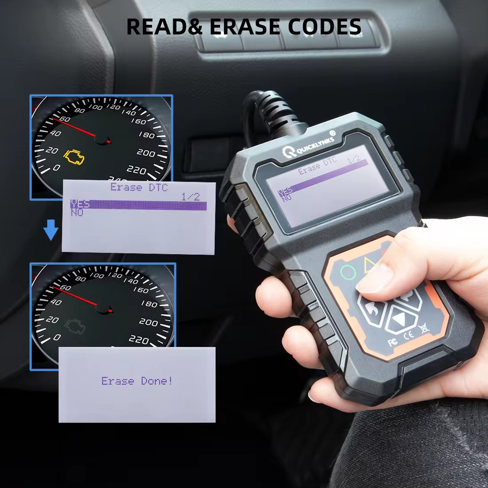 T31 OBD2 Scanner Car Diagnostic Tool Vehicle Code Reader Auto Check Engine Fault