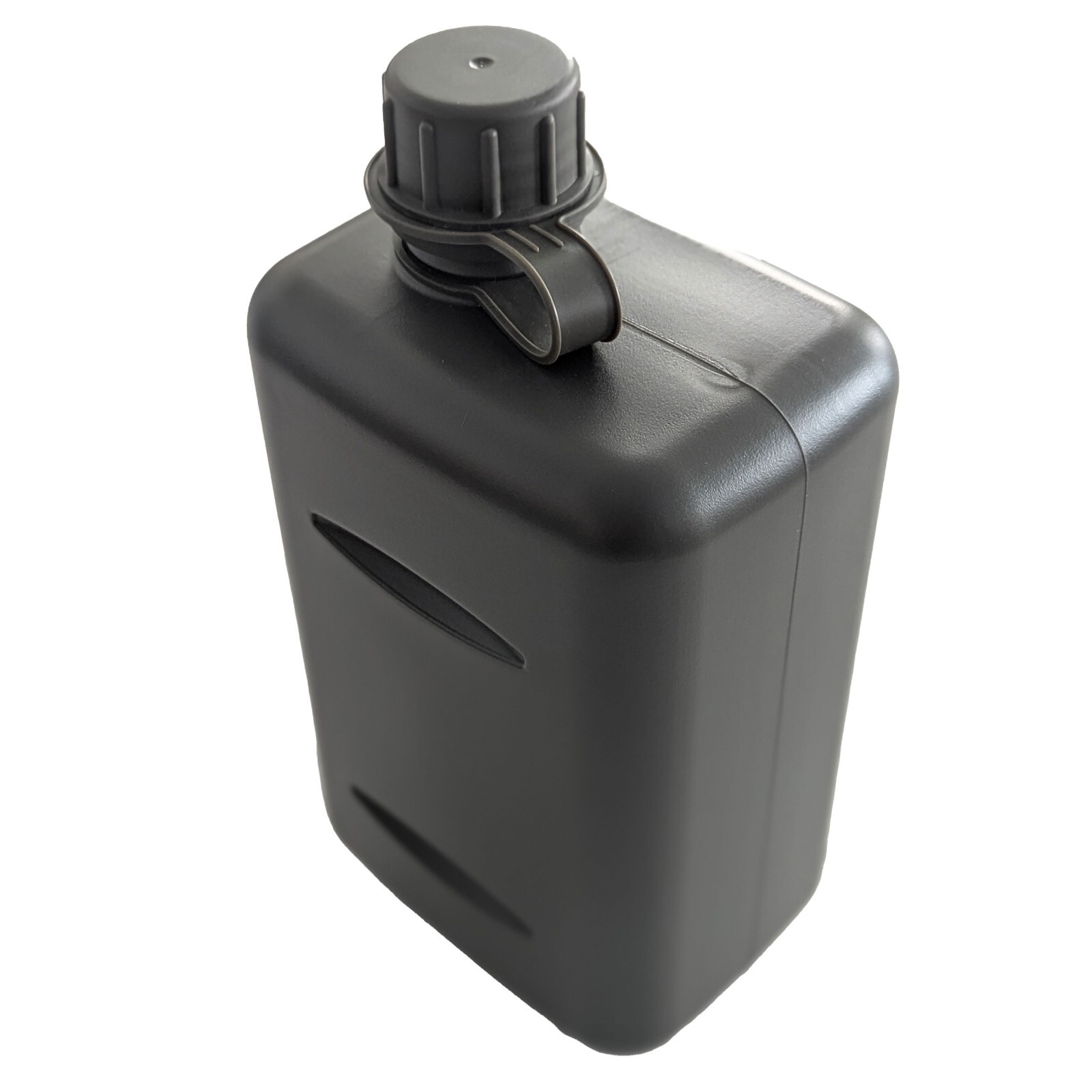 2L Military-Grade Square Canteen with Insulated Case & Shoulder Strap – BPA-Free