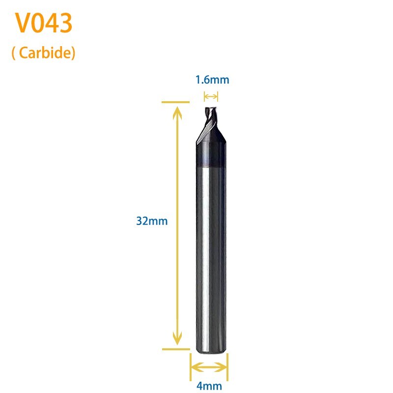 V043 Key Machine Cutter Compatible with Keyline Ninja Vortex Total Versa