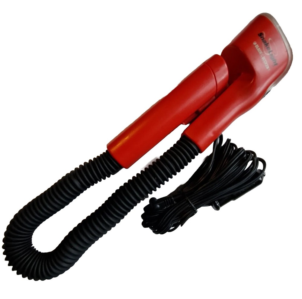 Snake Twist Light Carrying Case & DC Plug💥Black & Decker Bendable Flashlight