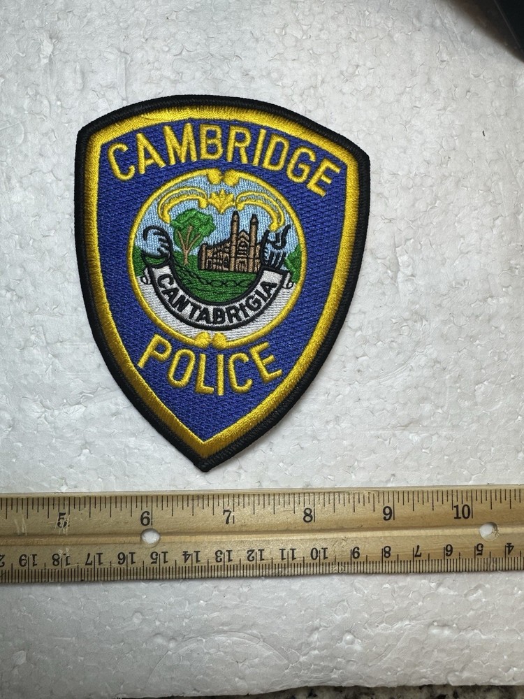 Cambridge Massachusetts Police Patch