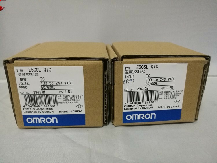 Omron E5CSL-QTC Programmable Controller Module New in box