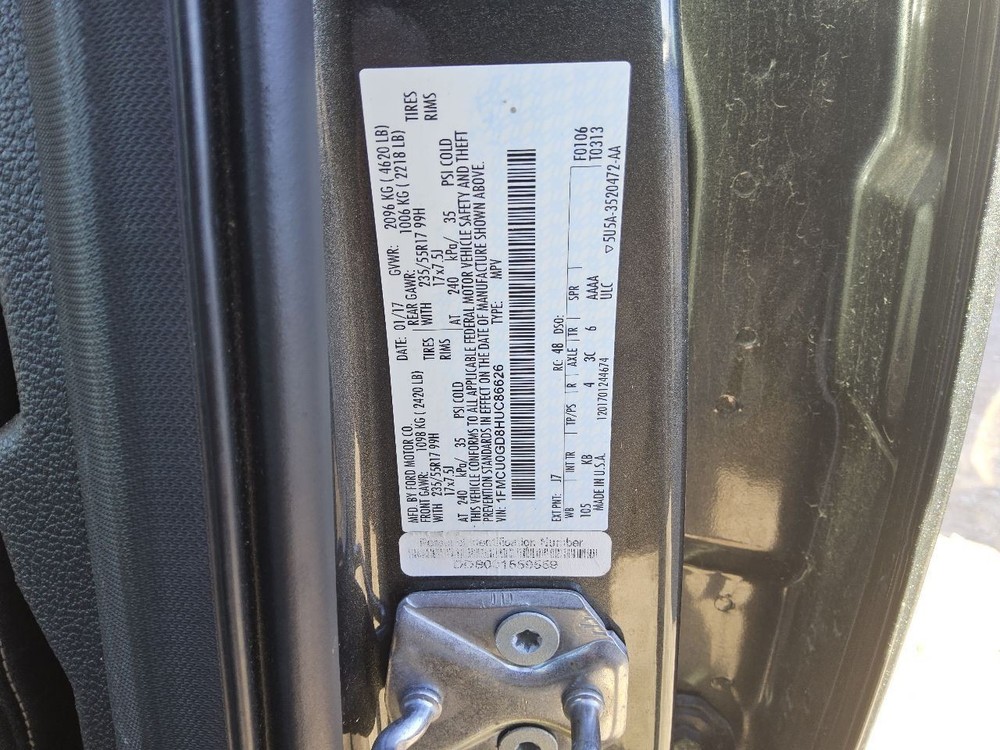 2015-2018 Ford Focus Front 4.2" Display Screen