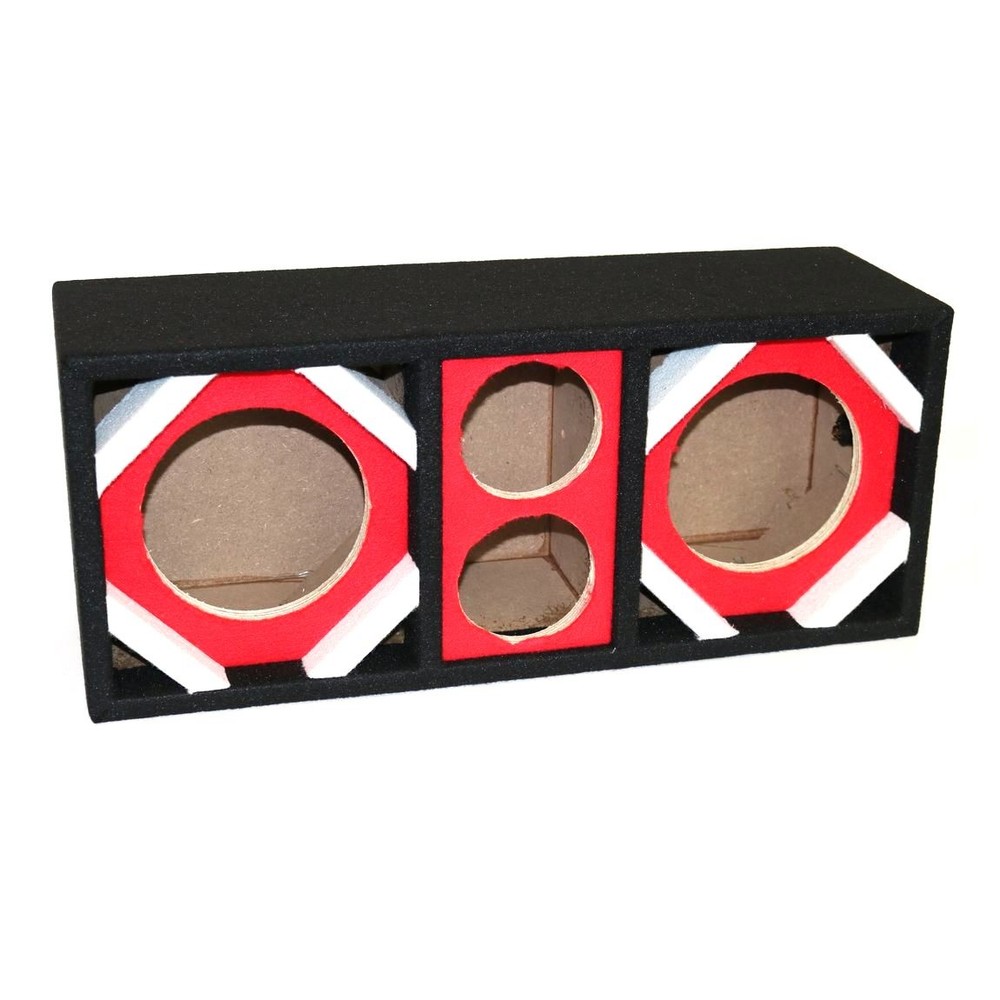 Deejay LED D6T2RED Brazil 2 6 2 Tw Red