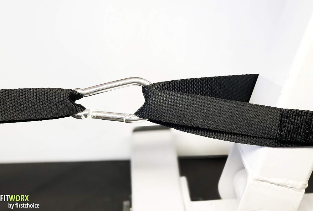 Ultimate Battle Rope Anchor Strap Kit with Bonus Workout Guide - 2000 lbs Force