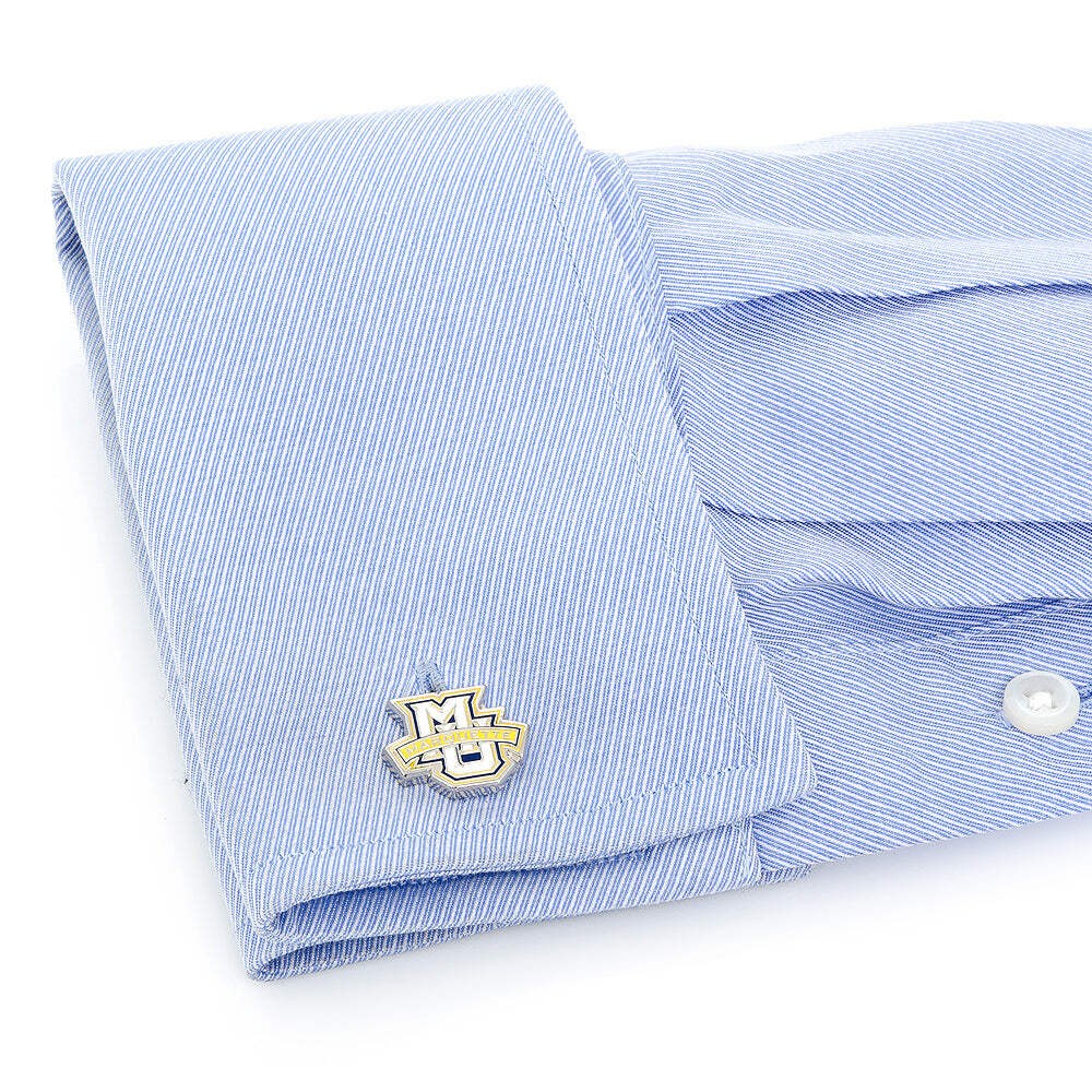 NCAA Marquette Golden Eagle Cufflinks
