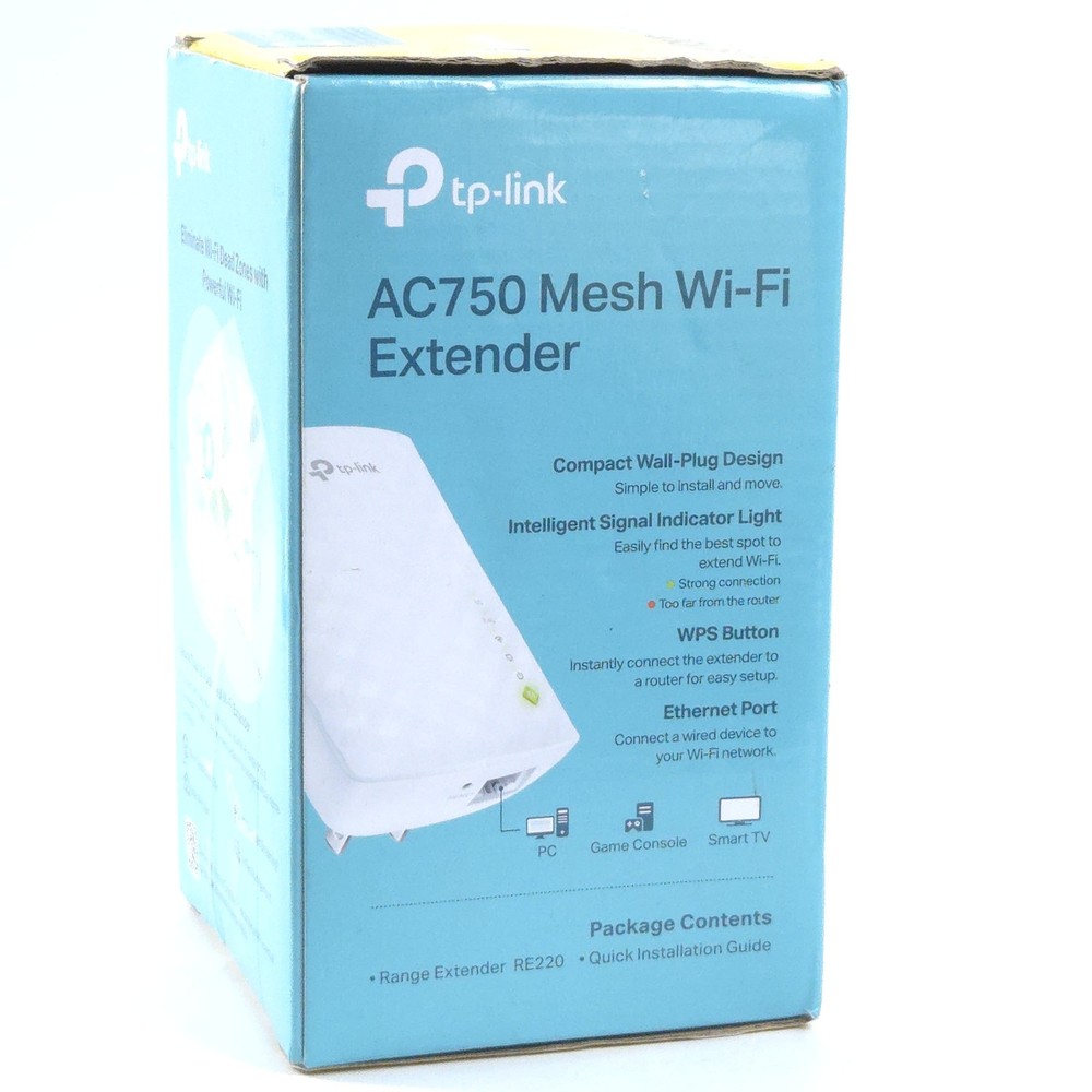 TP-LINK AC750 750Mbps WiFi Range Extender