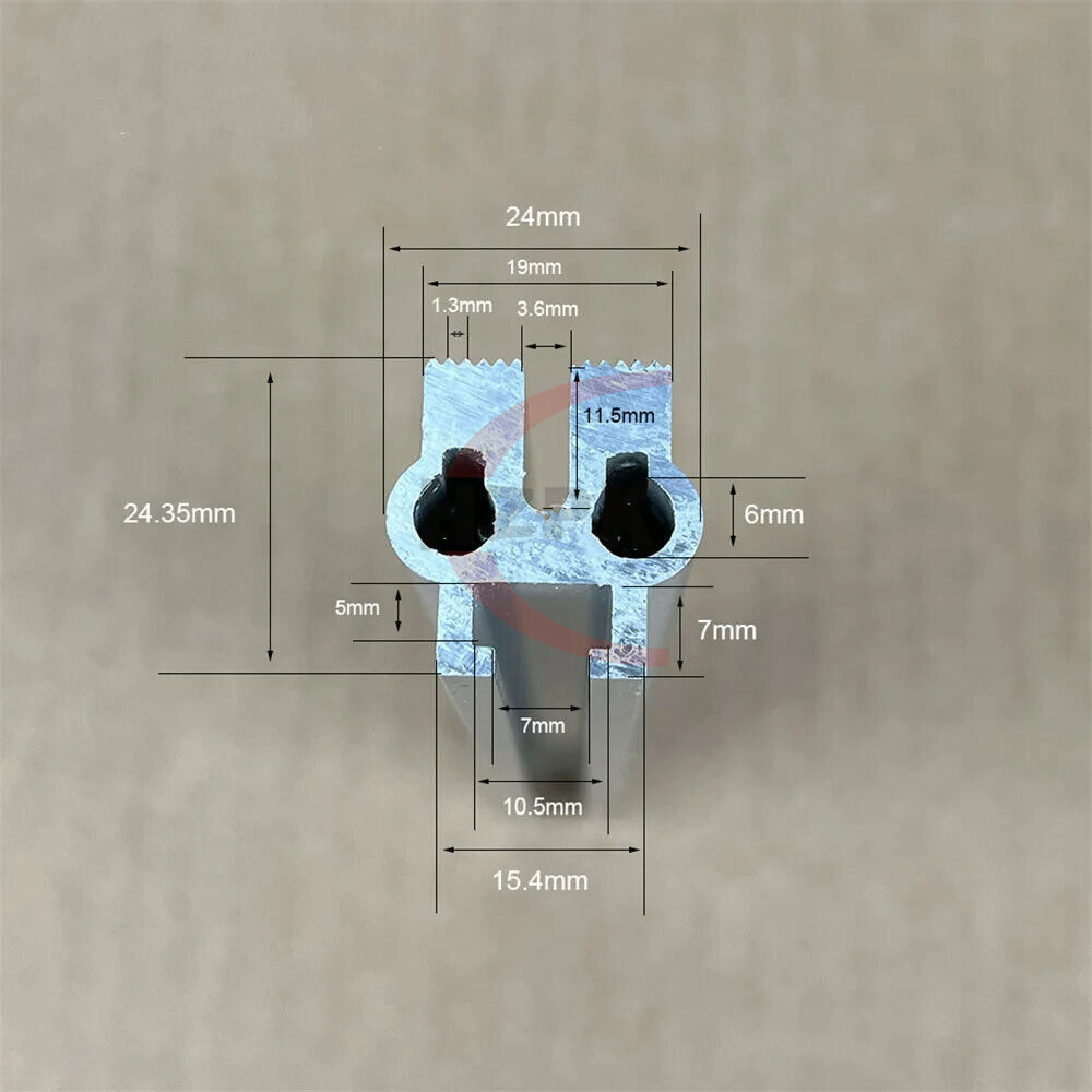 1 Pair Sachet Packaging Machine Vertical Heating Tube/Horizontal Heating Block