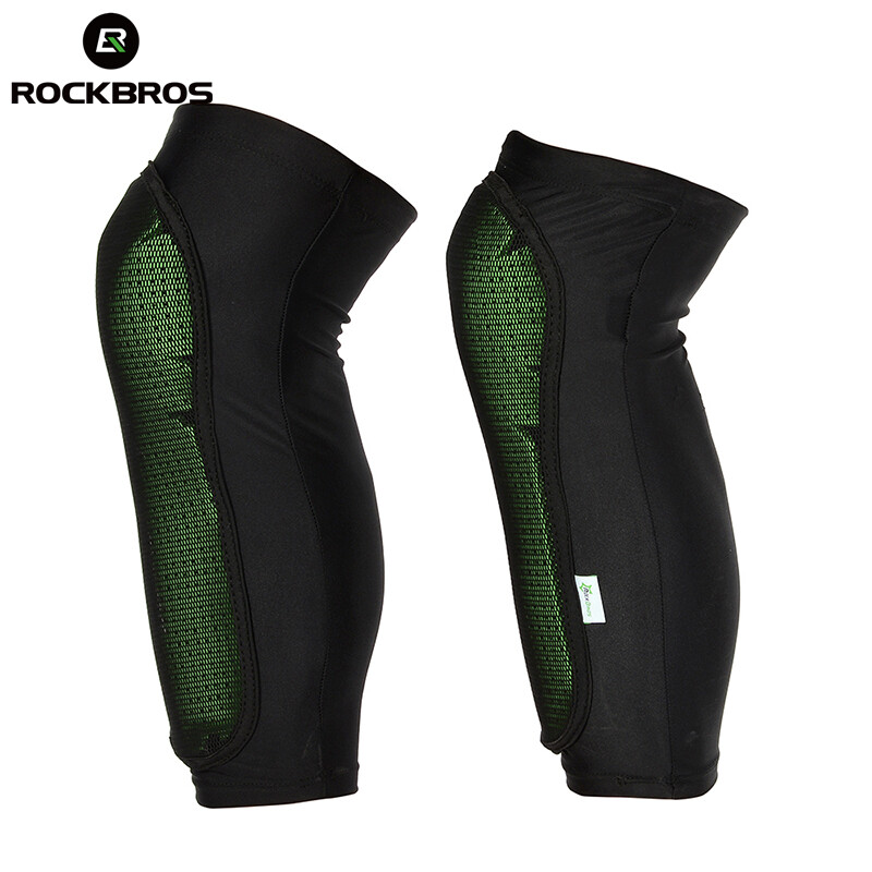 ROCKBROS Sports Leg Warms Cycling Bicycle Knee Protective Gears Kneepad Knee Pad