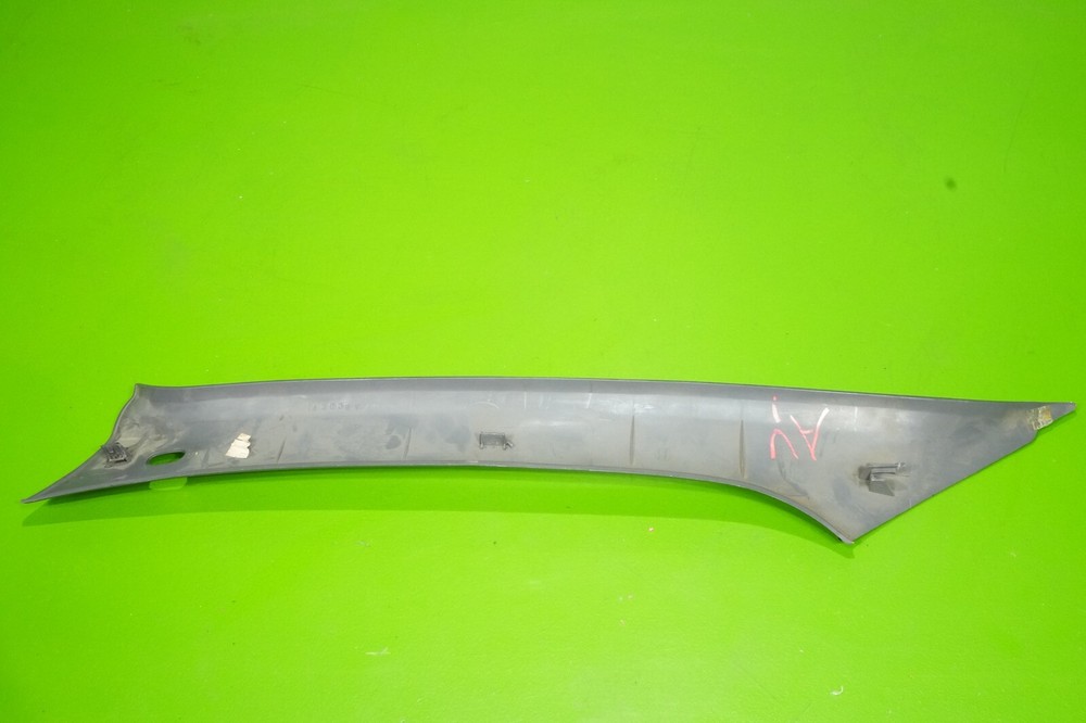 95-99 Eclipse passenger right A pillar trim cover panel gray