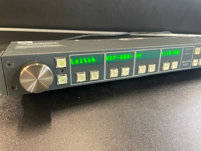 Leitch RCP-ABA1-XYP Alphanumeric Breakaway remote Panel