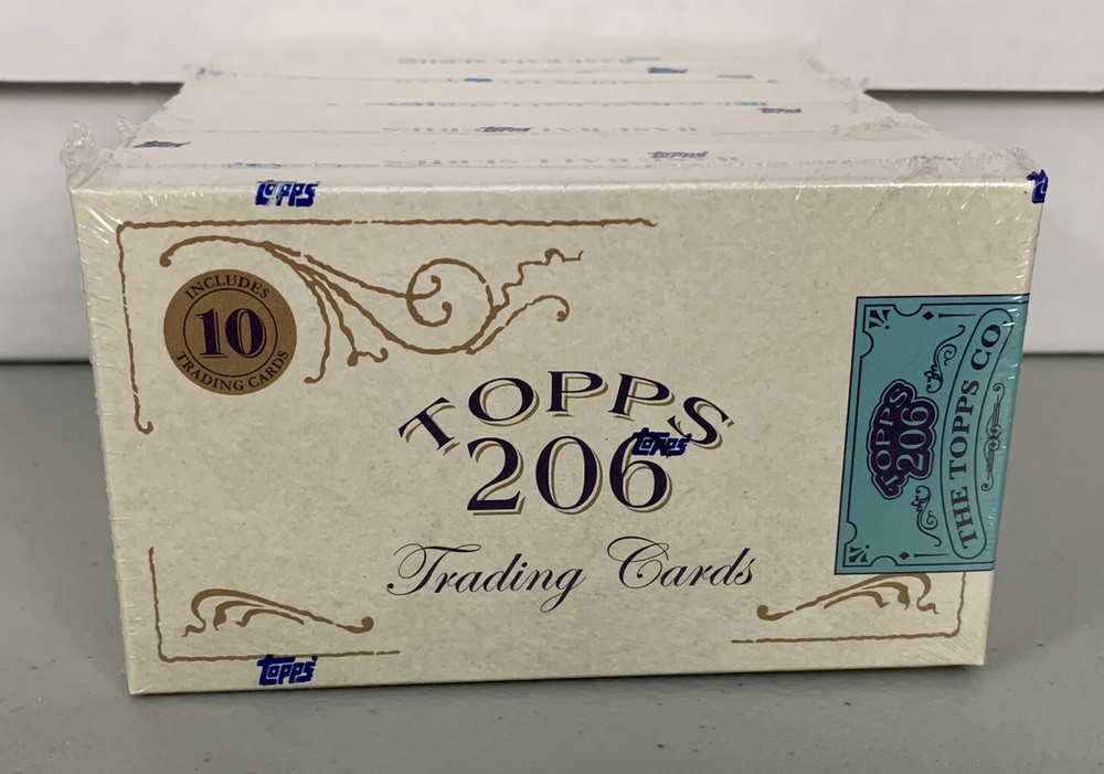 2020 Topps 206 Wave 1 Baseball Sealed Box