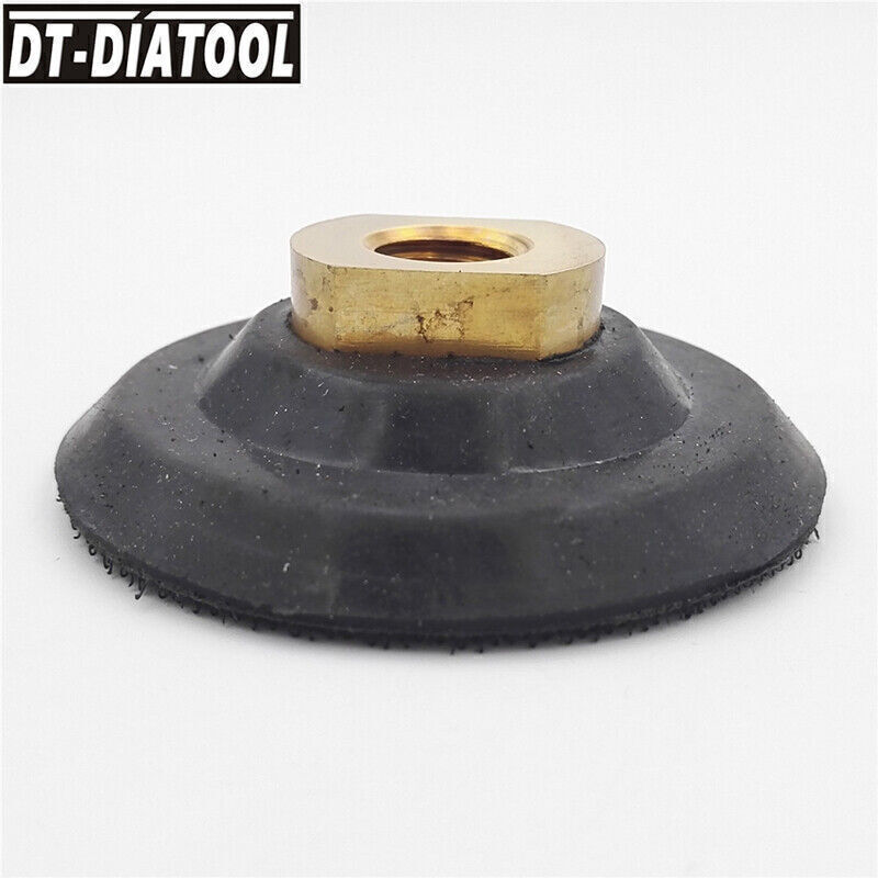 1pc Rubber Backer Pad Hook and Loop Backing Pad for Angle Grinder Polishing Pads
