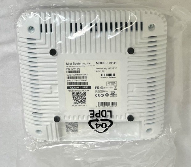 NEW-Mist Systems AP41 Internal Antenna Wireless Access Point AP41-US