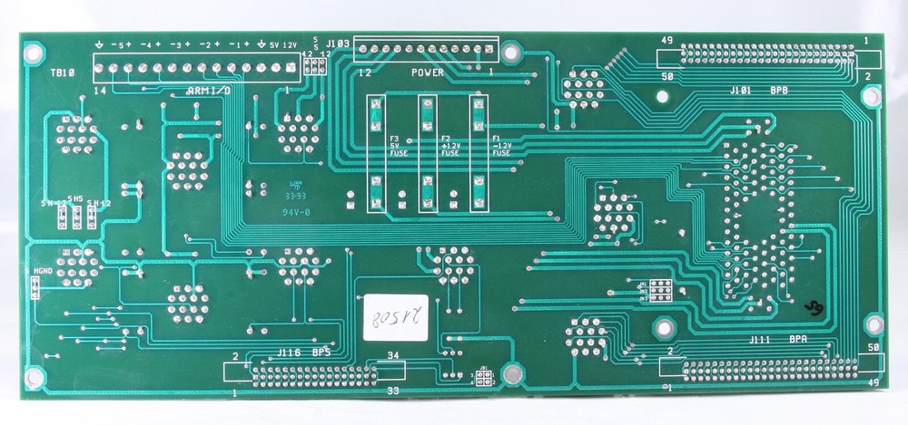 Adept Interface Circuit Board 10310-42800 REV E