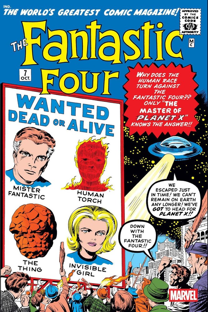 Fantastic Four #7 Facsimile Edition (NM)